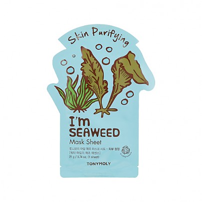[Tonymoly] I`m REAL Seaweeds Mask Sheet Skin Purifying