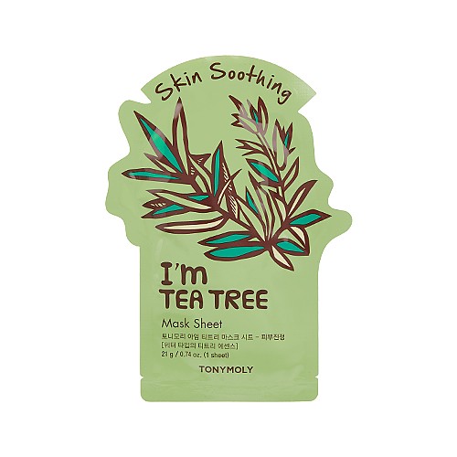 [Tonymoly] I`m REAL Tea Tree Mask Sheet Skin Soothing