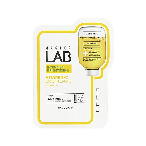 [Tonymoly] Master Lab Mask Sheet #Vitamin C