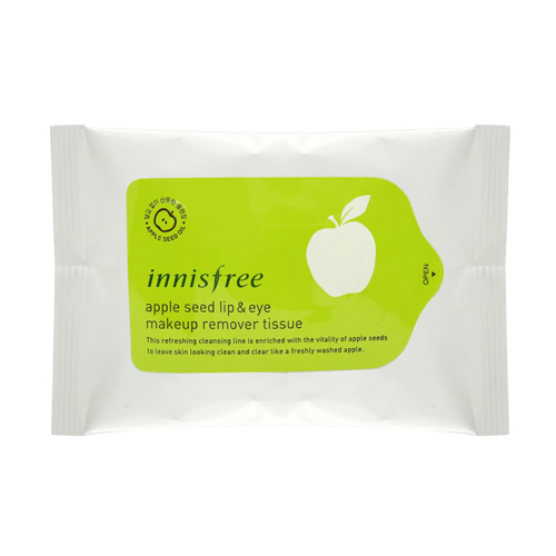 Innisfree Apple Seed Lip Eye Remover Tissue 30 Sheets Stylekorean Com