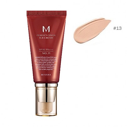 [Missha] M Pefect Covering BB Cream SPF42 PA+++ 50ml (7 Colors)