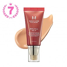 [Missha] M Pefect Covering BB Cream SPF42 PA+++ 50ml (7 Colors)