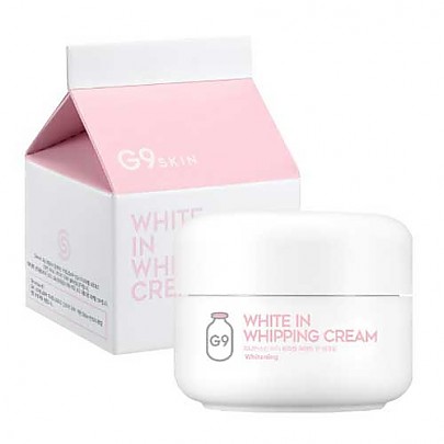 [G9SKIN] White Cream (Tone + Moisture Cream)