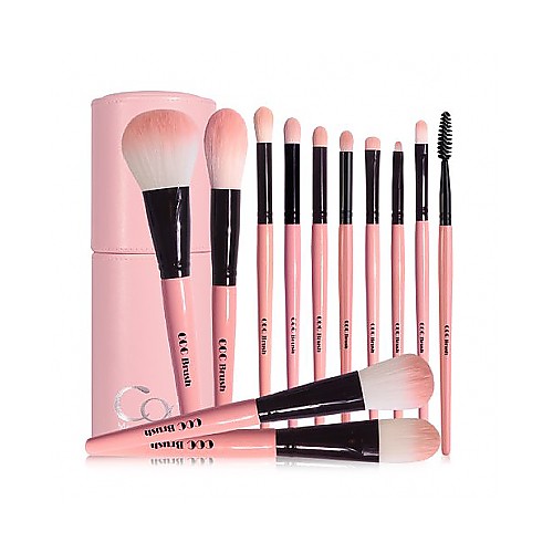 [CORINGCO] Pink in Pink Make up Brush 12P SET