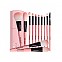 [CORINGCO] Pink in Pink Make up Brush 12P SET