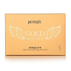 [PETITFEE] Gold Neck Pack (5pcs)