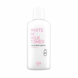 [G9SKIN] White In Milk Toner 300ml