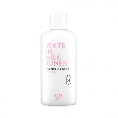 [G9SKIN] White In Milk Toner 300ml