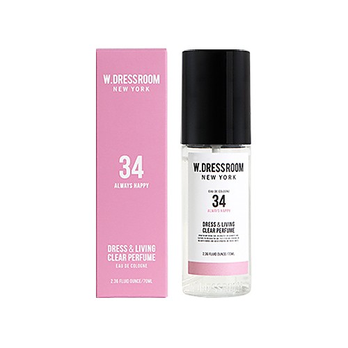 [W.DRESSROOM] Dress & Living Clear Perfume 70ml