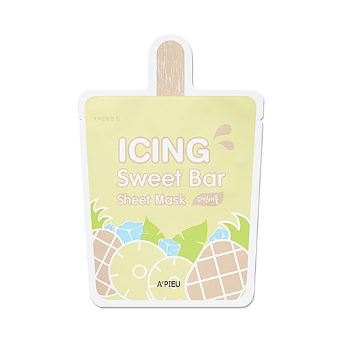 [A'PIEU] Icing Sweet Bar Sheet Mask (4 Types)