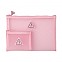 [3CE] Pink Rumour Mesh Pouch