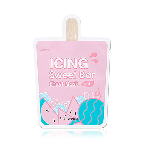 [A'PIEU] Icing Sweet Bar Sheet Mask (4 Types)