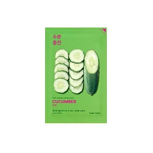 [Holika Holika] Pure Essence Mask Sheet (Cucumber) 20ml