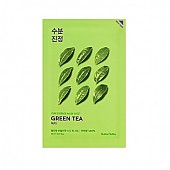 [Holika Holika] Pure Essence Mask Sheet (Green Tea) 20ml