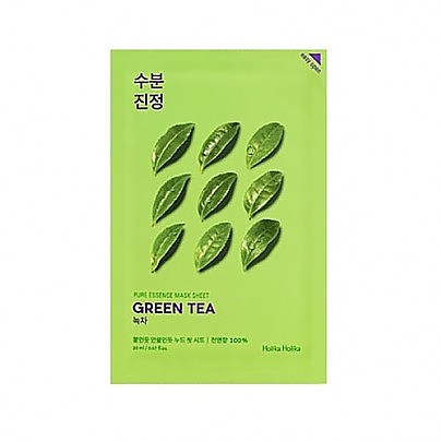 [Holika Holika] Pure Essence Mask Sheet (Green Tea) 20ml