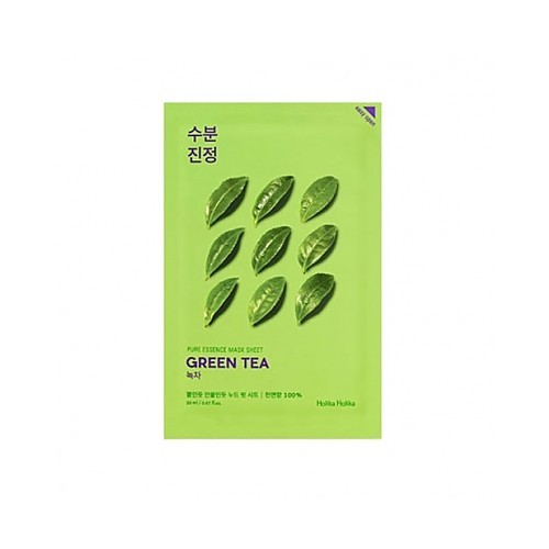 [Holika Holika] Pure Essence Mask Sheet (Green Tea) 20ml