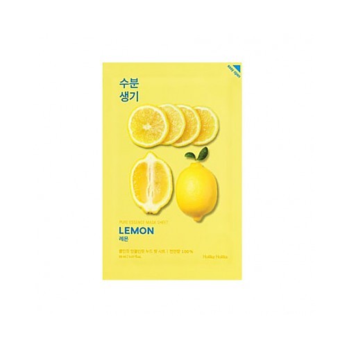 [Holika Holika] Pure Essence Mask Sheet (Lemon) 20ml