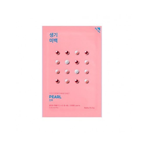 [Holika Holika] Pure Essence Mask Sheet (Pearl) 20ml