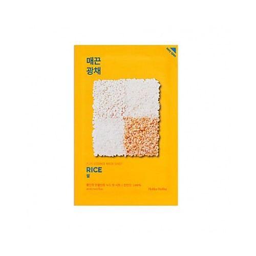 [Holika Holika] Pure Essence Mask Sheet (Rice)