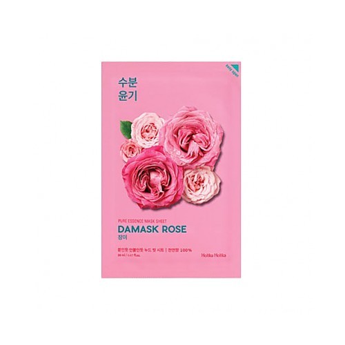 [Holika Holika] Pure Essence Mask Sheet (Rose) 20ml