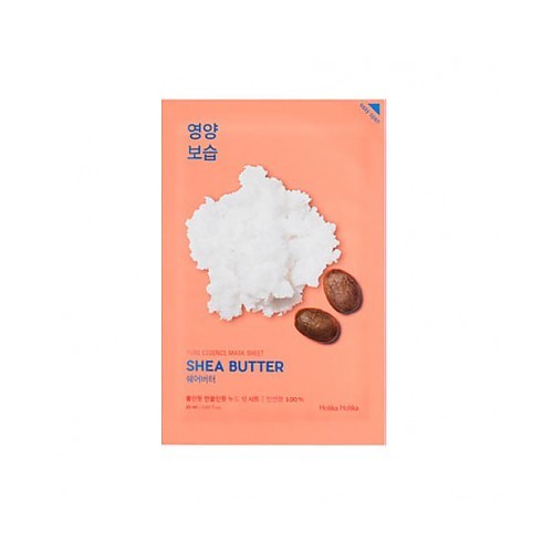 [Holika Holika] Pure Essence Mask Sheet (Sheabutter) 20ml