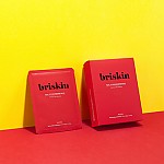[Briskin] Real Fit Second Skin Mask (Anti Wrinkle & Firmness) 10ea