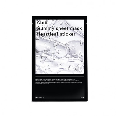 [Abib] Gummy Sheet Mask Sticker (5 types)