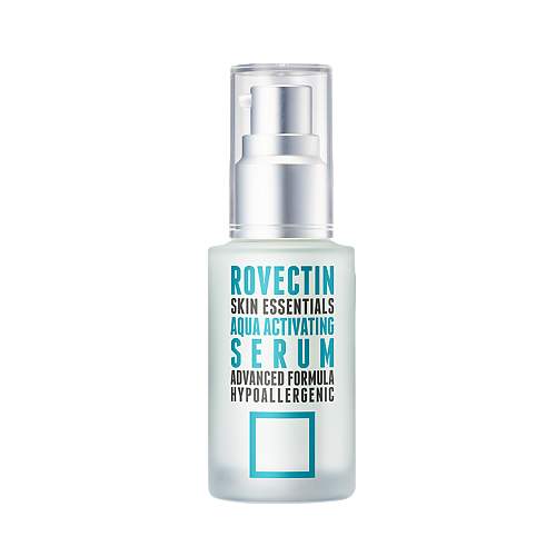 [Rovectin] Skin Essentials Aqua Activating Serum 35ml