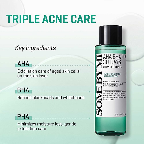 [SOME BY MI] AHA BHA PHA 30 Days Miracle Toner 150ml