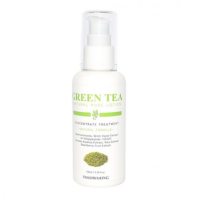 [Tosowoong] Green Tea Eco Brightening Essence