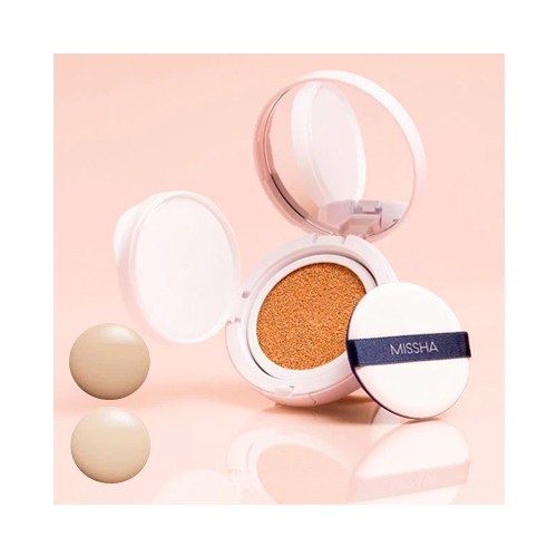 [Missha] Magic Cushion Cover Lasting SPF50+/PA+++ (2 Colors)