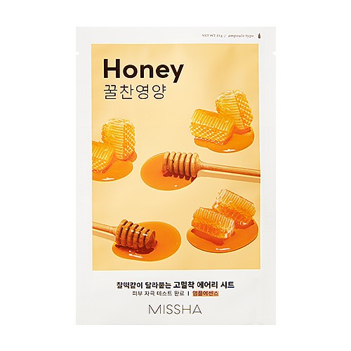 [Missha] Airy Fit Sheet Mask (12 Types)