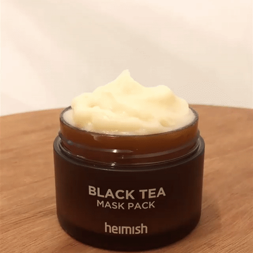 [heimish] Black Tea Mask Pack 110ml