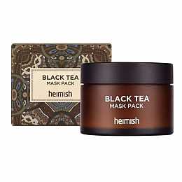 [heimish] Black Tea Mask Pack 110ml
