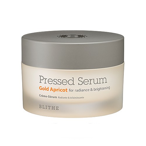 [Blithe] Pressed Serum Gold Apricot