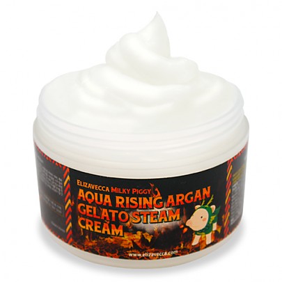 [Elizavecca] Aqua Rising Argan Gelato Steam Cream 100g