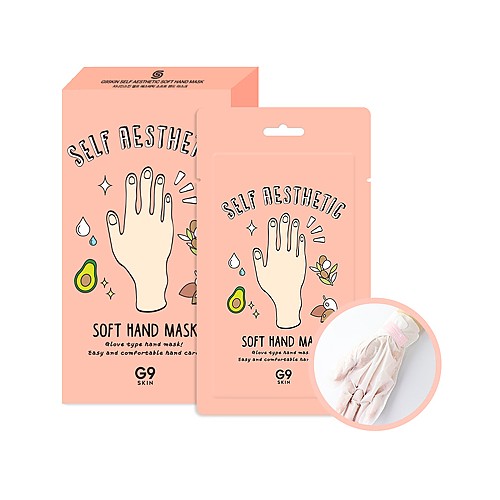 [G9SKIN] Self Aesthetic Soft Hand Mask 5P