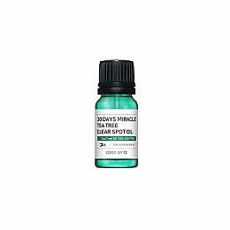 [SOME BY MI] ★1+1★  30 Days Miracle Tea Tree Clear Spot Oil 10ml