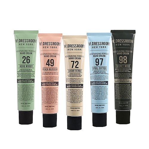 [W.DRESSROOM] Moisturizing Perfume Hand Cream 50ml (6 types)