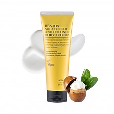 [Benton] Shea Butter And Coconut Body Lotion 250ml