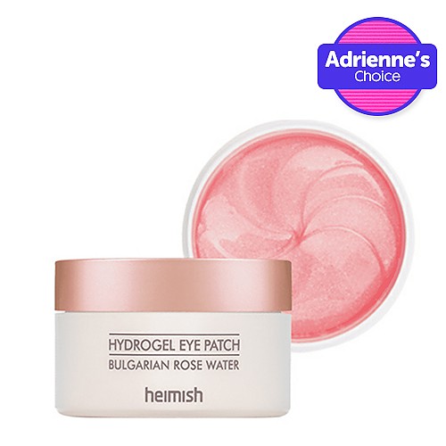 [heimish]   Bulgarian Rose Water Hydrogel Eye Patch 60ea (Renewal)