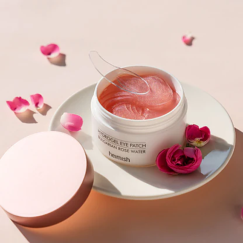 [heimish]   Bulgarian Rose Water Hydrogel Eye Patch 60ea (Renewal)