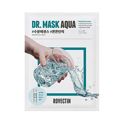 [Rovectin] Rovectin Skin Essentials Dr. Mask Aqua (5sheet) 25ml*5