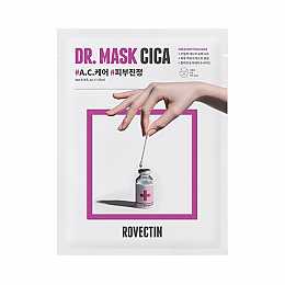 [Rovectin] Rovectin Skin Essentials Dr. Mask Cica (5sheet)
