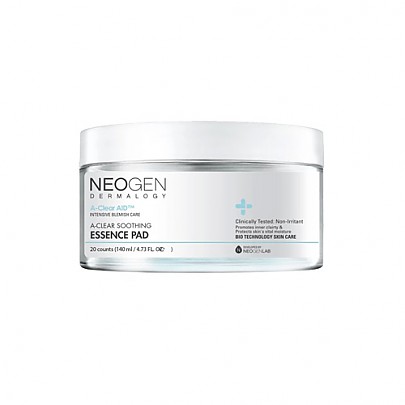 [Neogen] DERMALOGY A-CLEAR Aid Soothing Essence Pad 140ml (20EA)