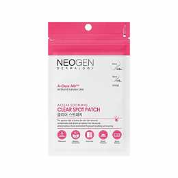 [Neogen] DERMALOGY A-Clear Soothing Spot Patch 24 Count (1PACK)