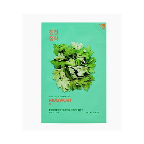 [Holika Holika] Pure Essence Mask Sheet (Mugwort)