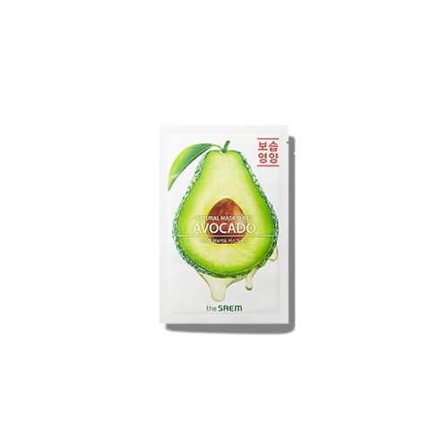 [the SAEM] Natural Avocado Mask Sheet