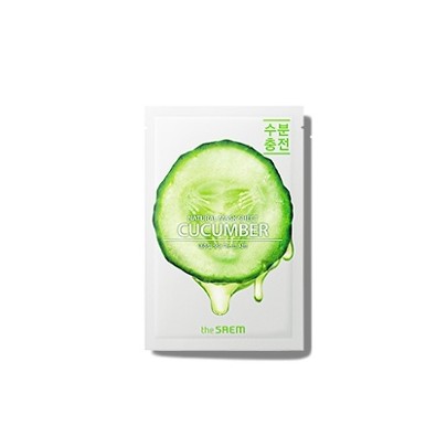 [the SAEM] Natural Cucumber Mask Sheet