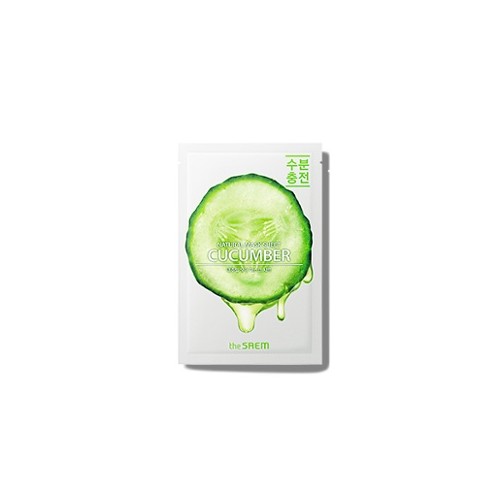 [the SAEM] Natural Cucumber Mask Sheet